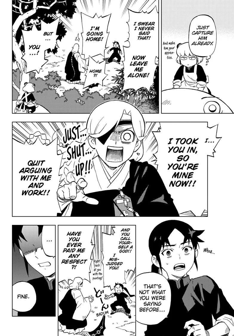 Kai-hen Wizards β Chapter 1 β Page 44