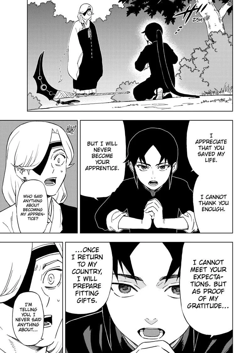 Kai-hen Wizards β Chapter 1 β Page 45