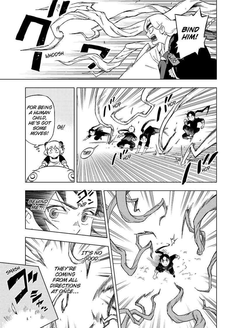 Kai-hen Wizards β Chapter 1 β Page 47