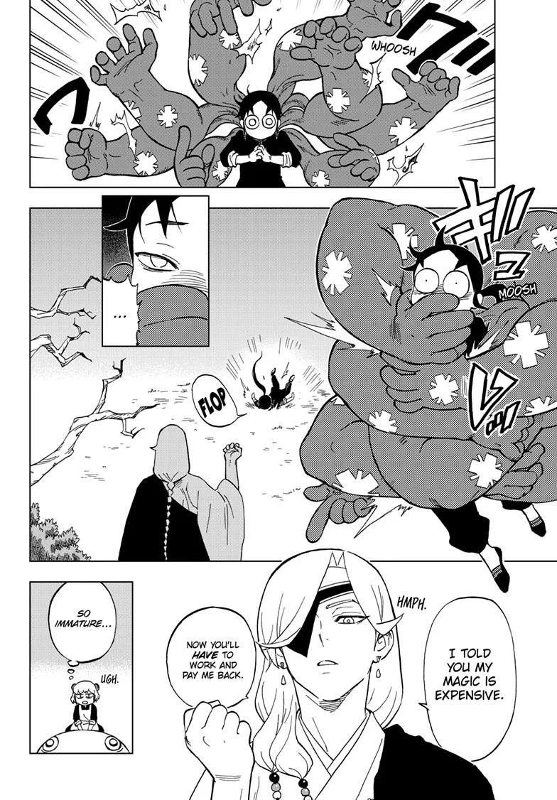 Kai-hen Wizards β Chapter 1 β Page 52