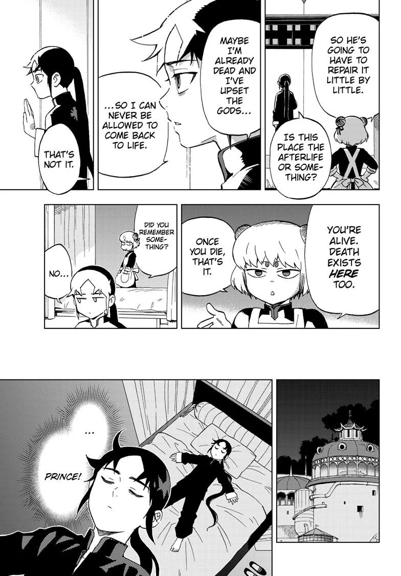 Kai-hen Wizards β Chapter 1 β Page 55