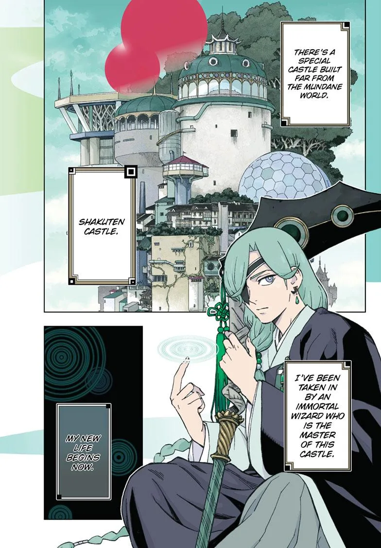 Kai-hen Wizards β Chapter 2 β Page 1