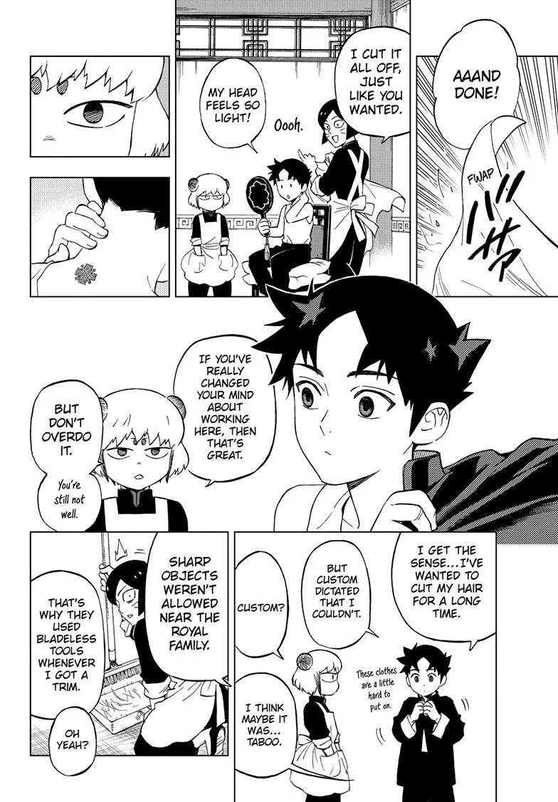 Kai-hen Wizards β Chapter 2 β Page 7