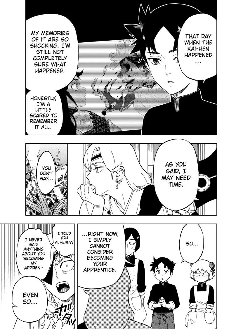 Kai-hen Wizards β Chapter 2 β Page 10