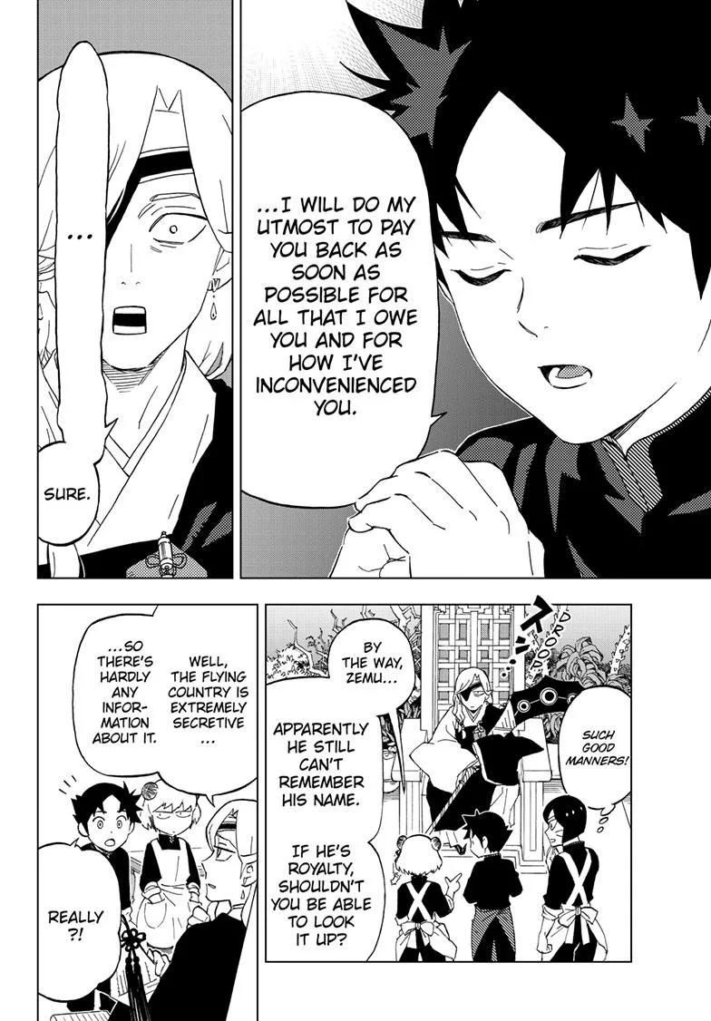 Kai-hen Wizards β Chapter 2 β Page 11