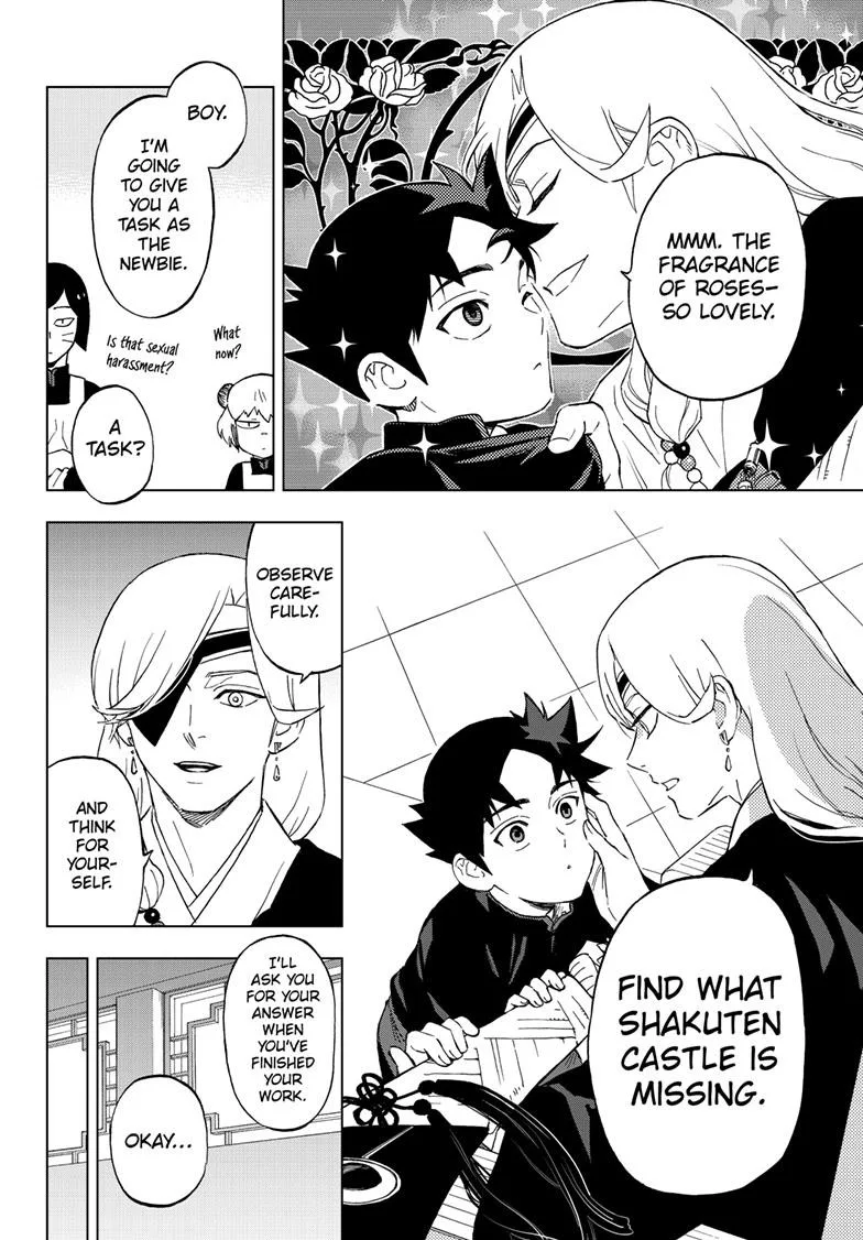 Kai-hen Wizards β Chapter 2 β Page 13