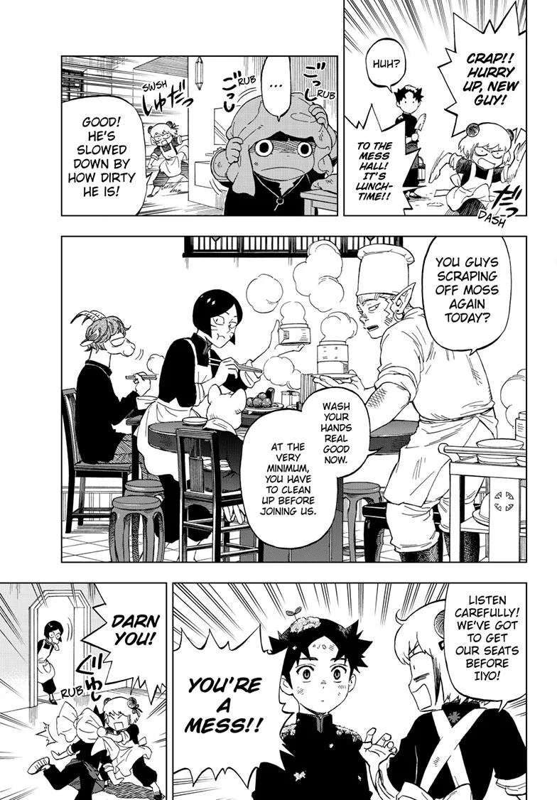 Kai-hen Wizards β Chapter 2 β Page 29