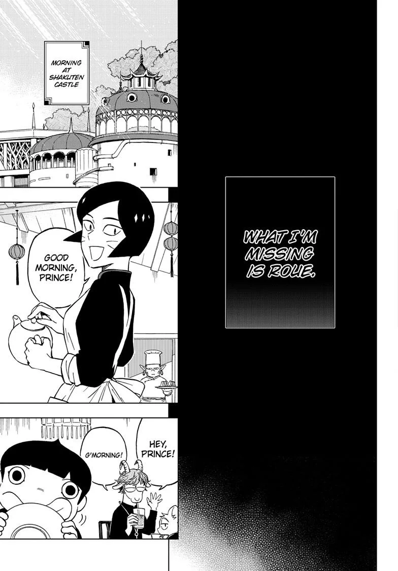 Kai-hen Wizards β Chapter 3 β Page 6