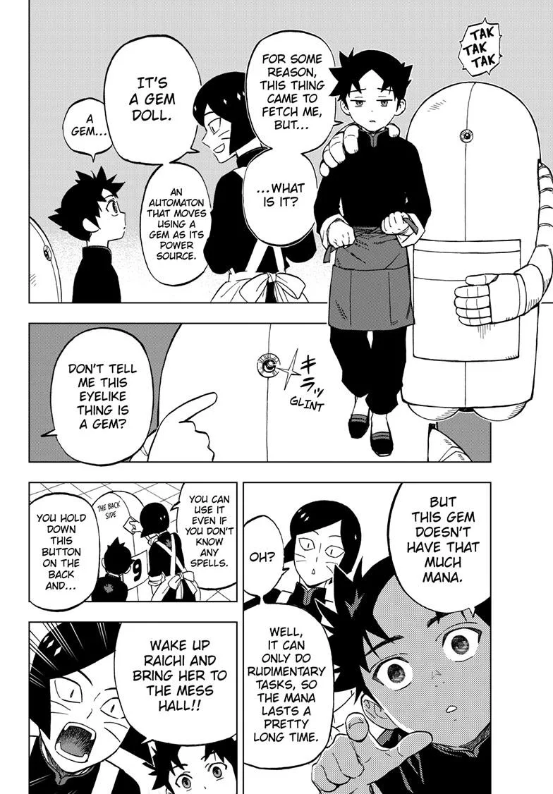 Kai-hen Wizards β Chapter 3 β Page 7