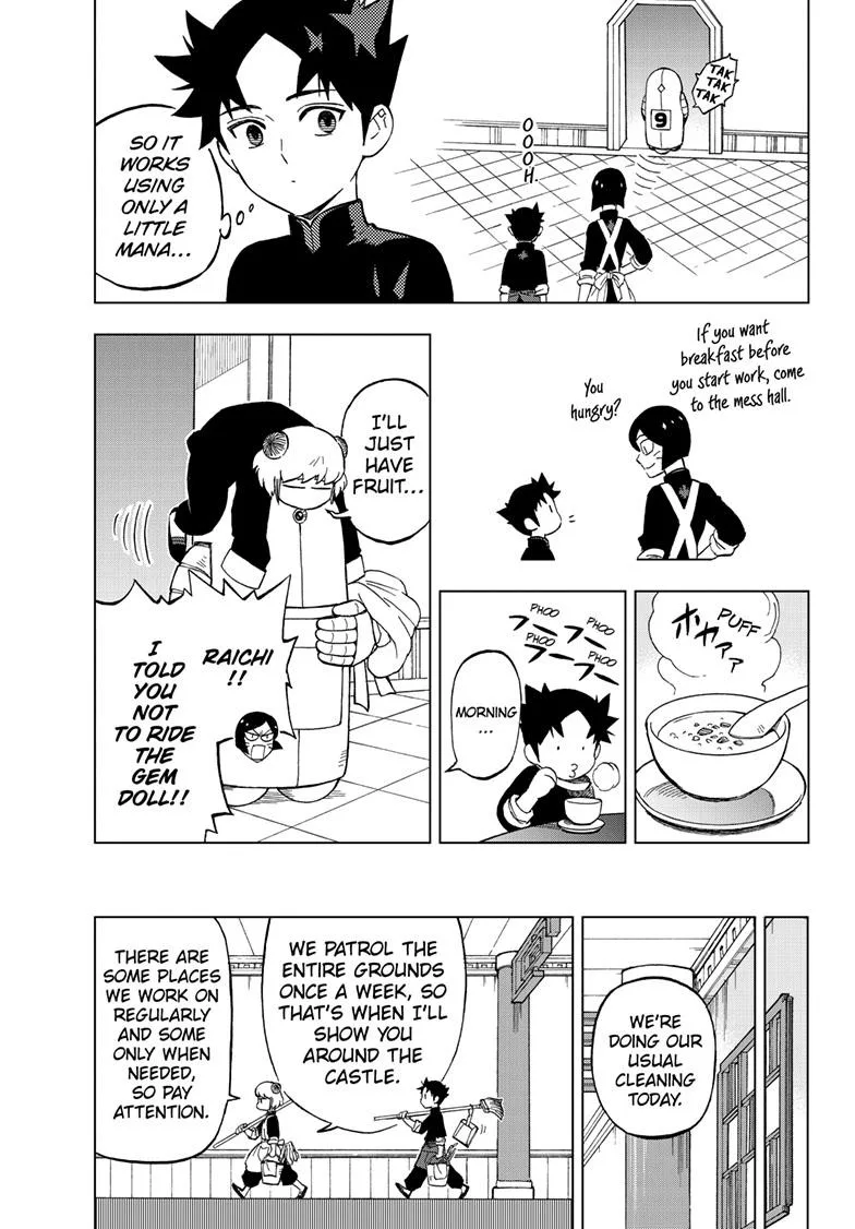 Kai-hen Wizards β Chapter 3 β Page 8