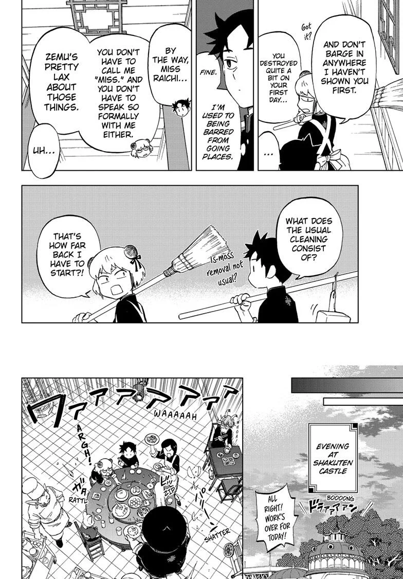 Kai-hen Wizards β Chapter 3 β Page 9