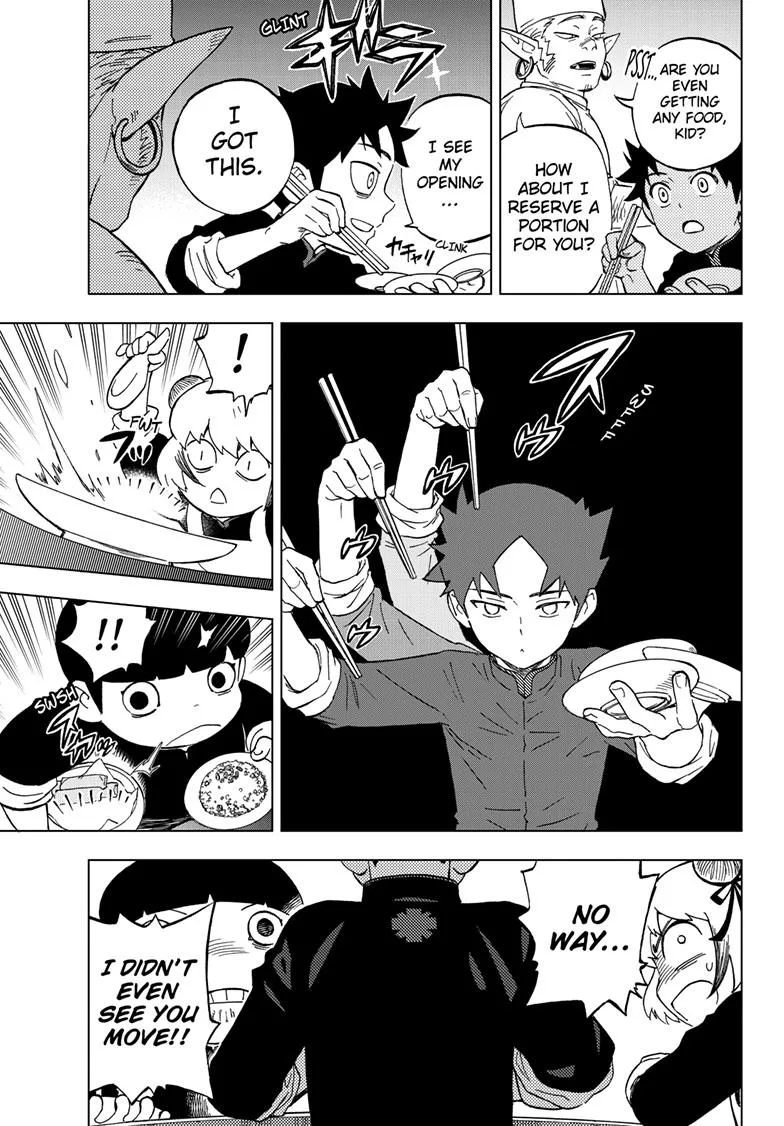 Kai-hen Wizards β Chapter 3 β Page 10