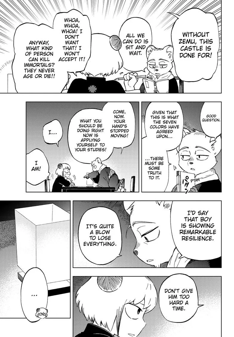 Kai-hen Wizards β Chapter 3 β Page 21