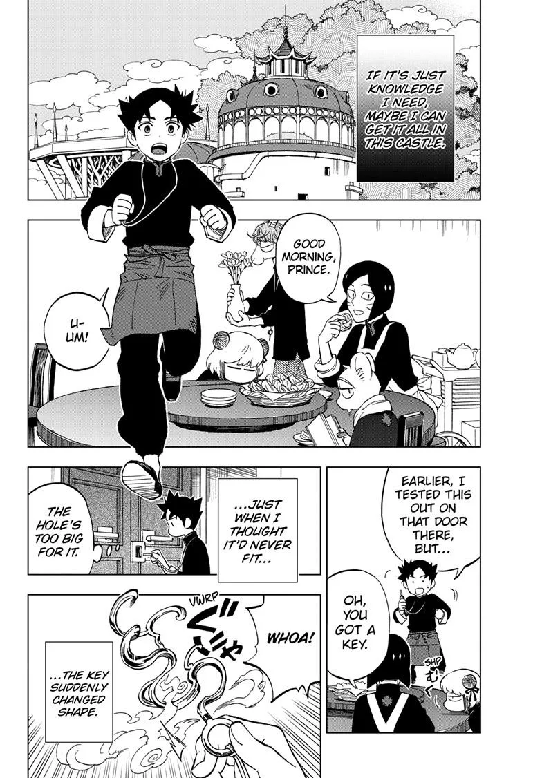 Kai-hen Wizards β Chapter 4 β Page 3