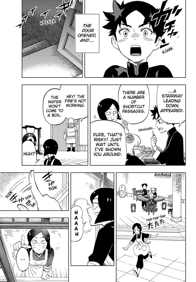Kai-hen Wizards β Chapter 4 β Page 4