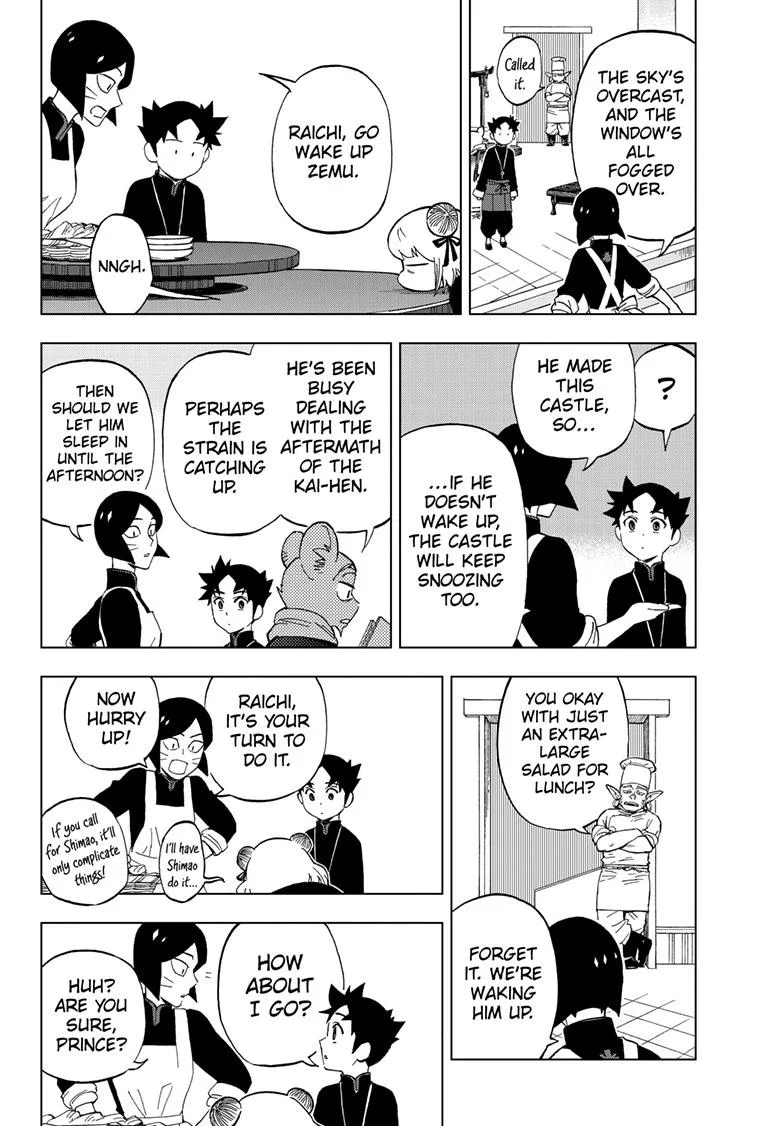 Kai-hen Wizards β Chapter 4 β Page 5