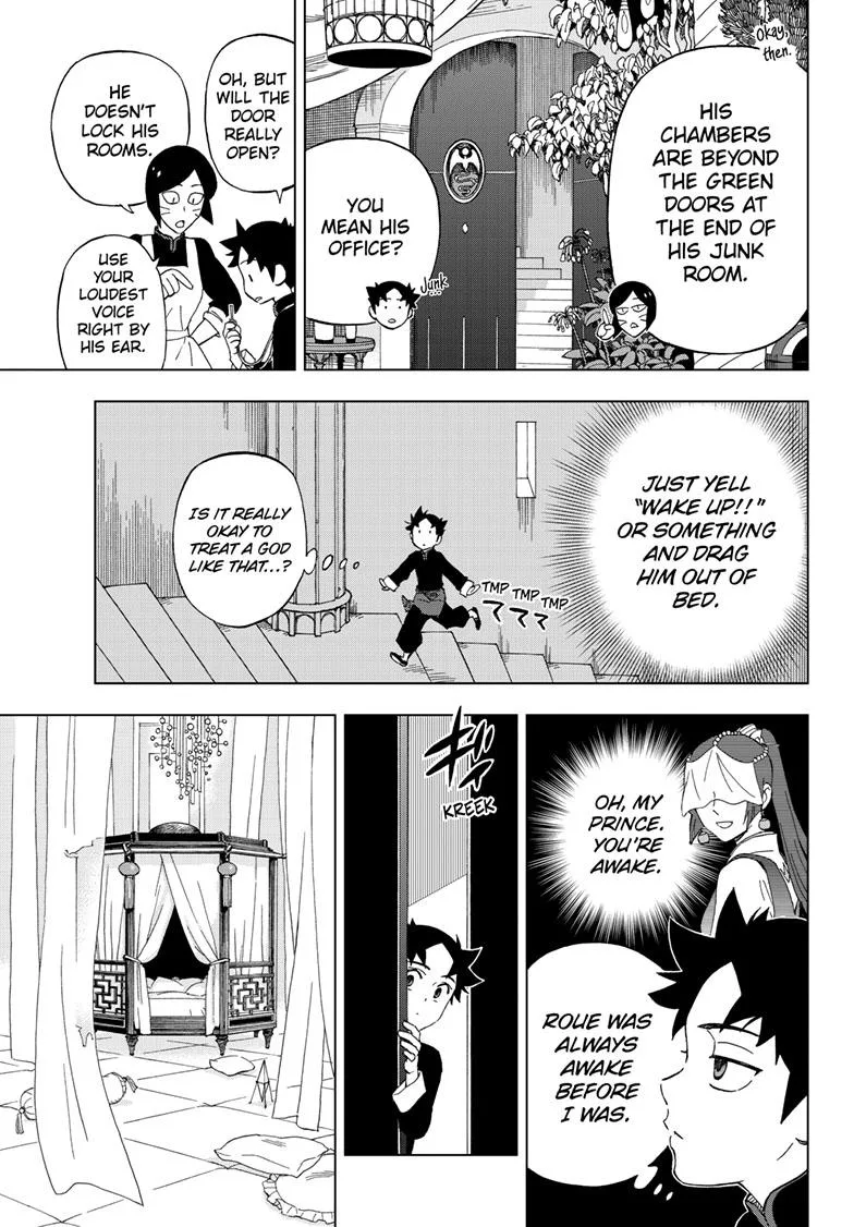 Kai-hen Wizards β Chapter 4 β Page 6