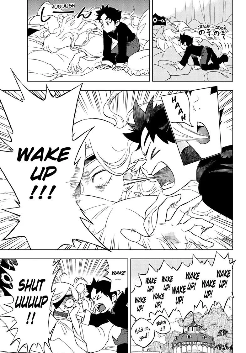 Kai-hen Wizards β Chapter 4 β Page 8