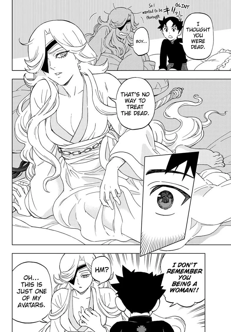 Kai-hen Wizards β Chapter 4 β Page 9