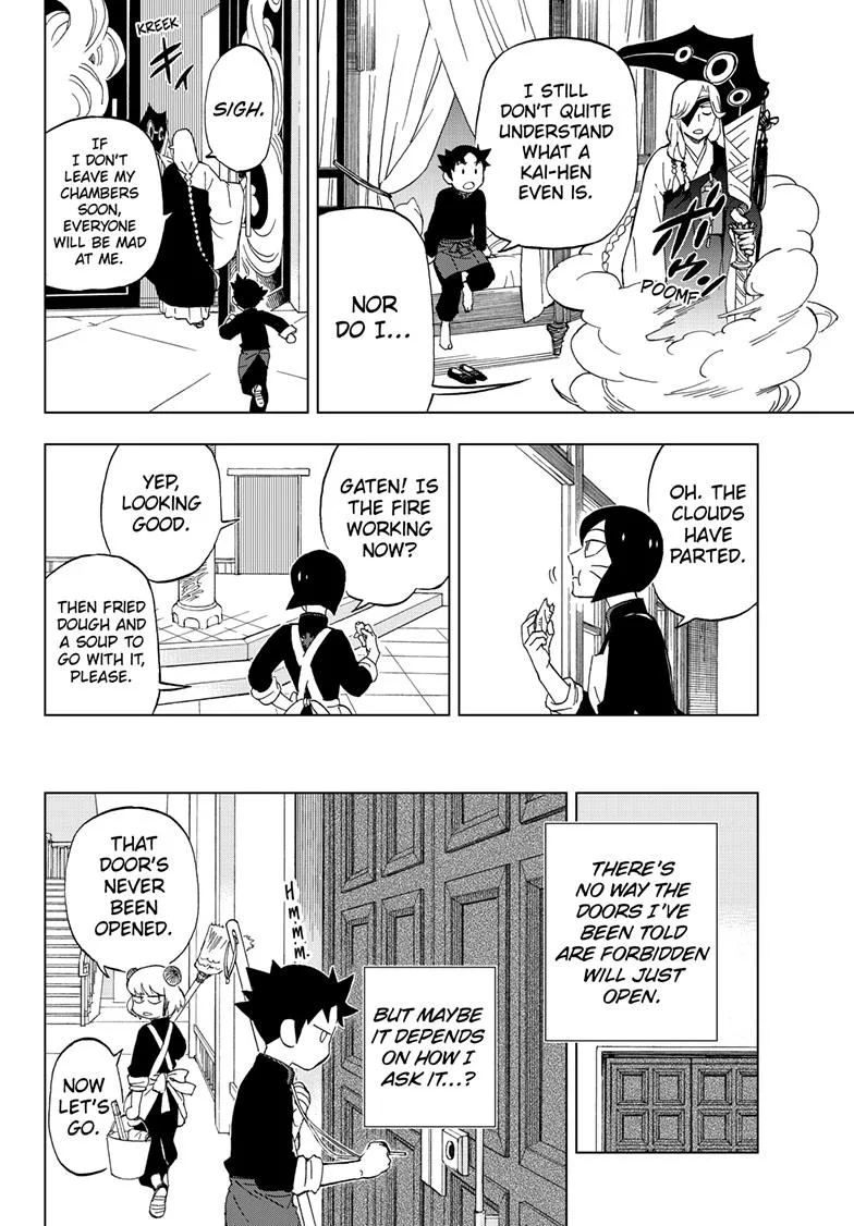 Kai-hen Wizards β Chapter 4 β Page 11