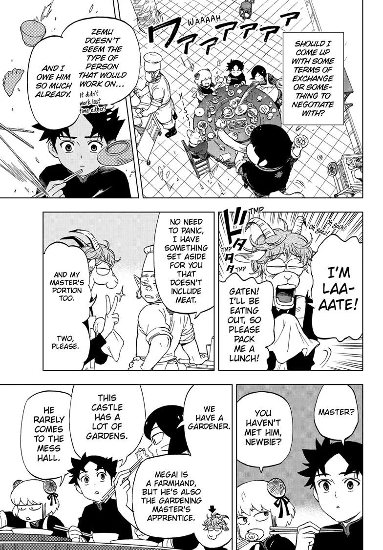 Kai-hen Wizards β Chapter 4 β Page 12