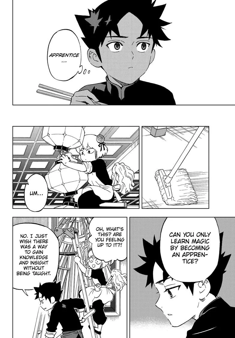 Kai-hen Wizards β Chapter 4 β Page 13
