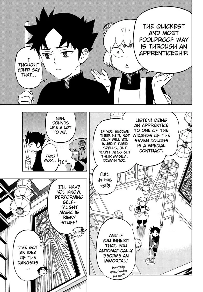 Kai-hen Wizards β Chapter 4 β Page 14