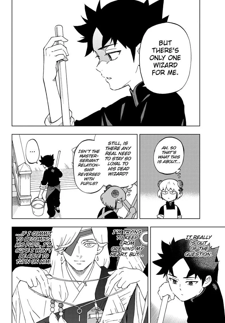 Kai-hen Wizards β Chapter 4 β Page 15