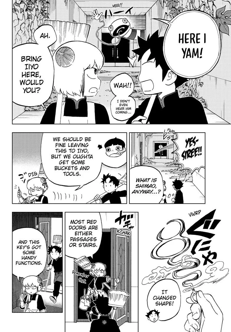 Kai-hen Wizards β Chapter 5 β Page 5