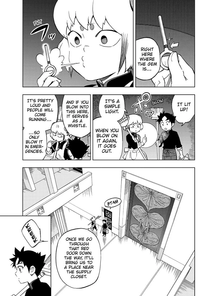 Kai-hen Wizards β Chapter 5 β Page 6