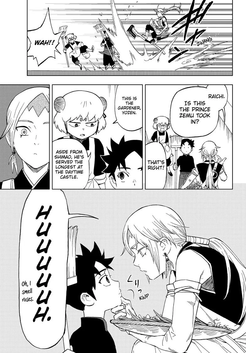 Kai-hen Wizards β Chapter 5 β Page 10