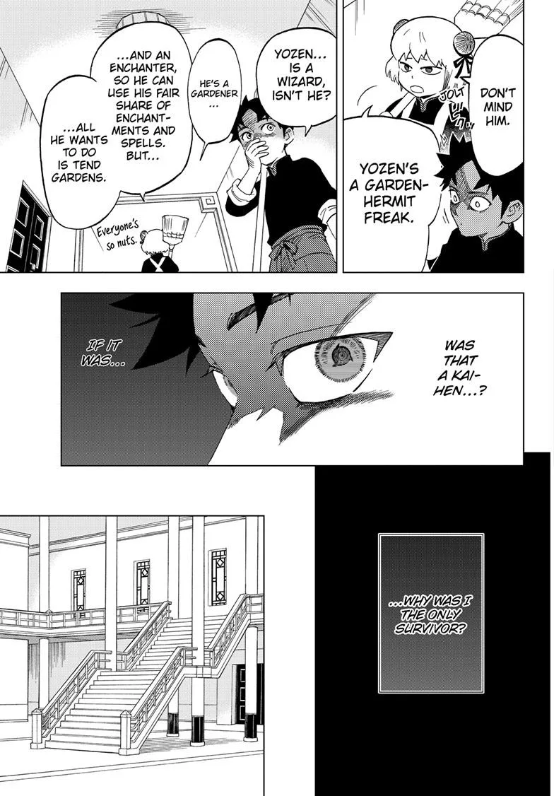 Kai-hen Wizards β Chapter 5 β Page 14