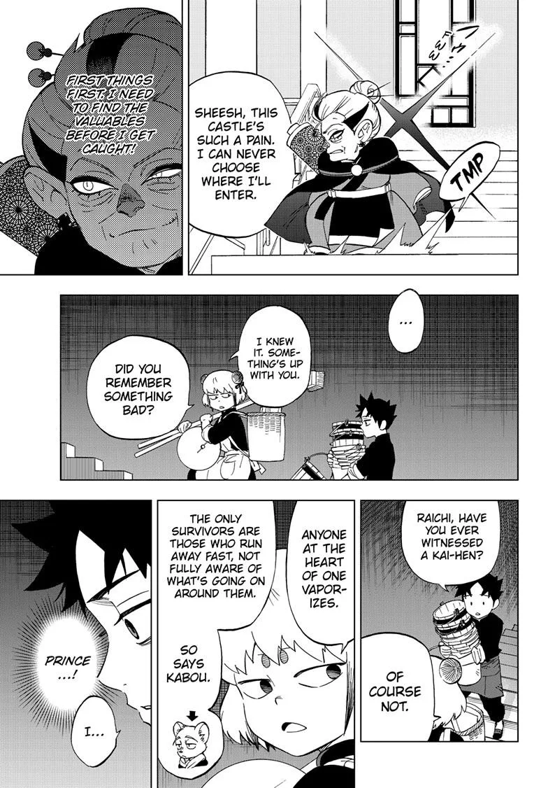 Kai-hen Wizards β Chapter 5 β Page 16