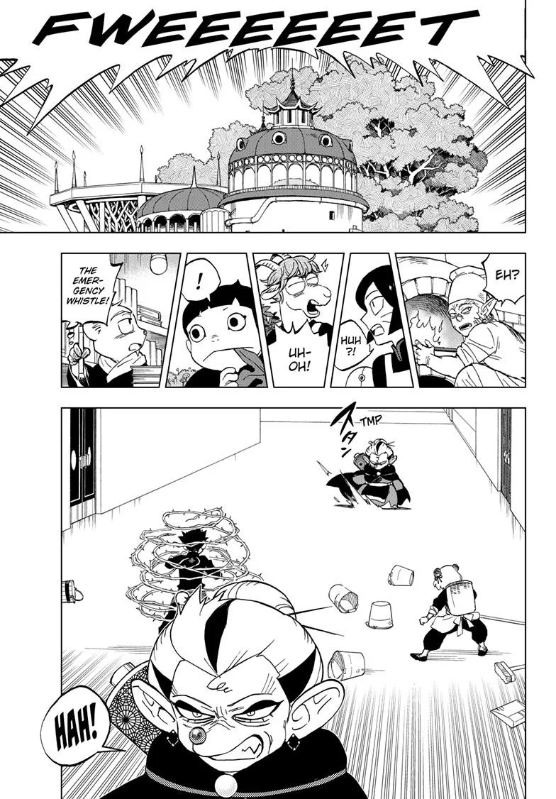 Kai-hen Wizards β Chapter 6 β Page 4