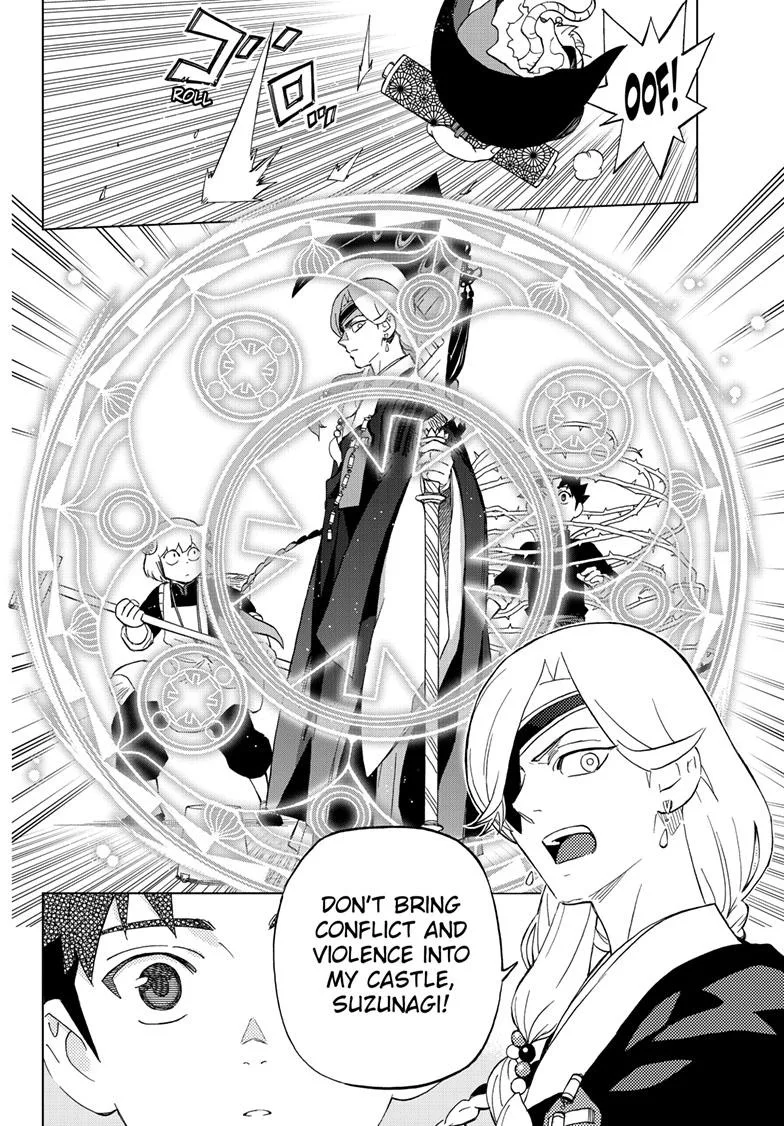 Kai-hen Wizards β Chapter 6 β Page 7