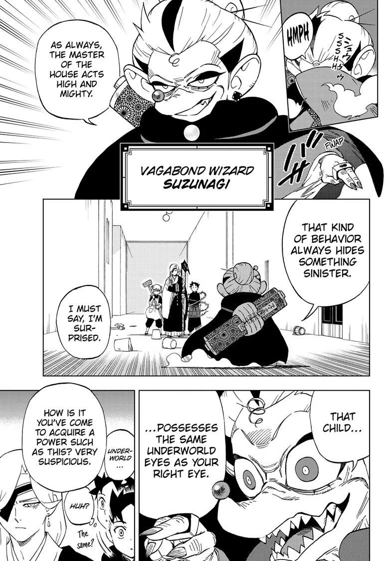 Kai-hen Wizards β Chapter 6 β Page 8