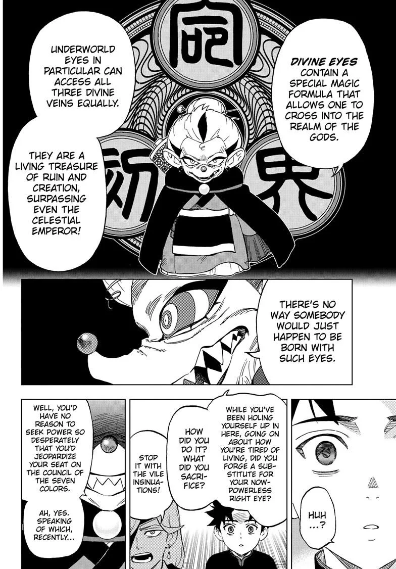 Kai-hen Wizards β Chapter 6 β Page 9