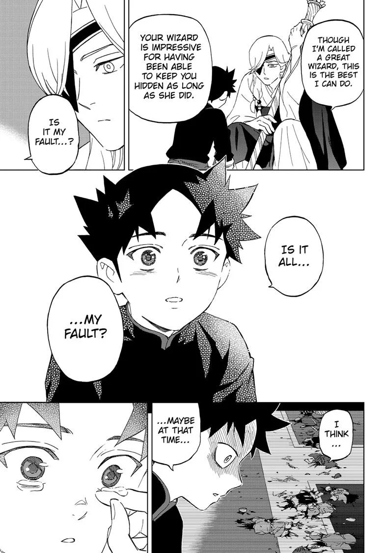 Kai-hen Wizards β Chapter 6 β Page 16