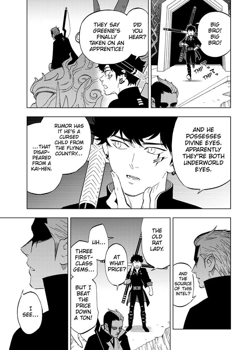 Kai-hen Wizards β Chapter 6 β Page 20