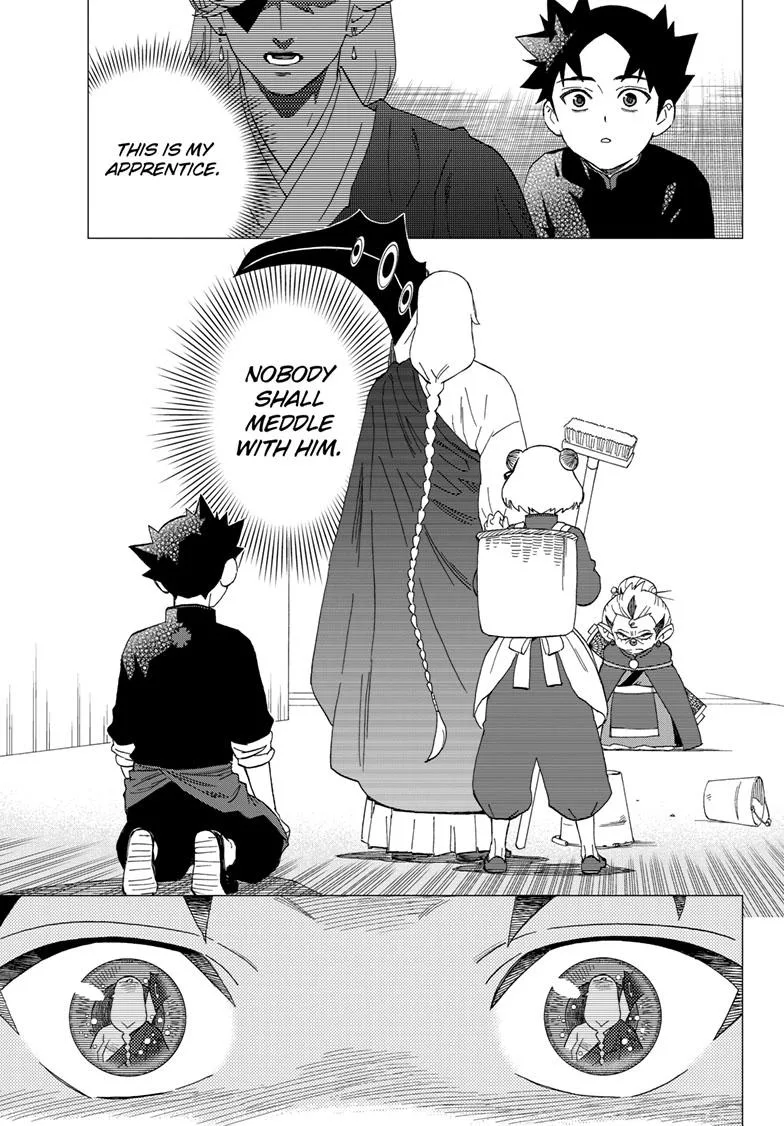 Kai-hen Wizards β Chapter 7 β Page 1