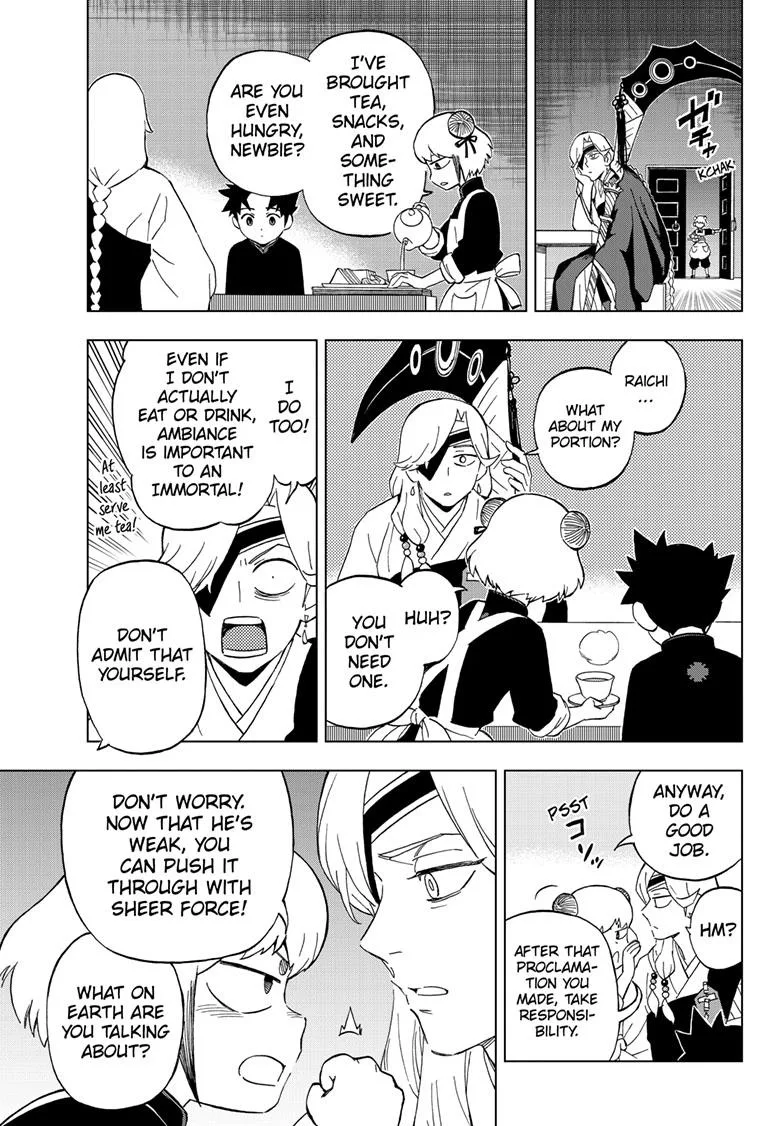 Kai-hen Wizards β Chapter 7 β Page 4