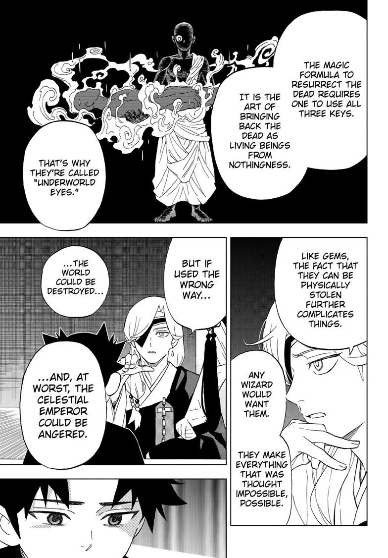 Kai-hen Wizards β Chapter 7 β Page 8