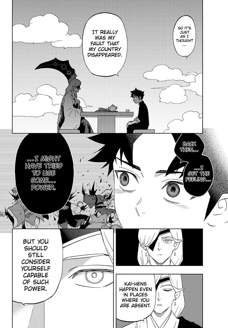 Kai-hen Wizards β Chapter 7 β Page 9
