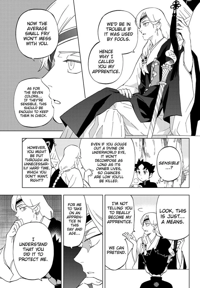 Kai-hen Wizards β Chapter 7 β Page 10