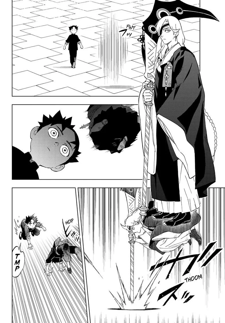 Kai-hen Wizards β Chapter 7 β Page 15