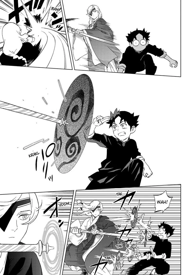 Kai-hen Wizards β Chapter 7 β Page 16