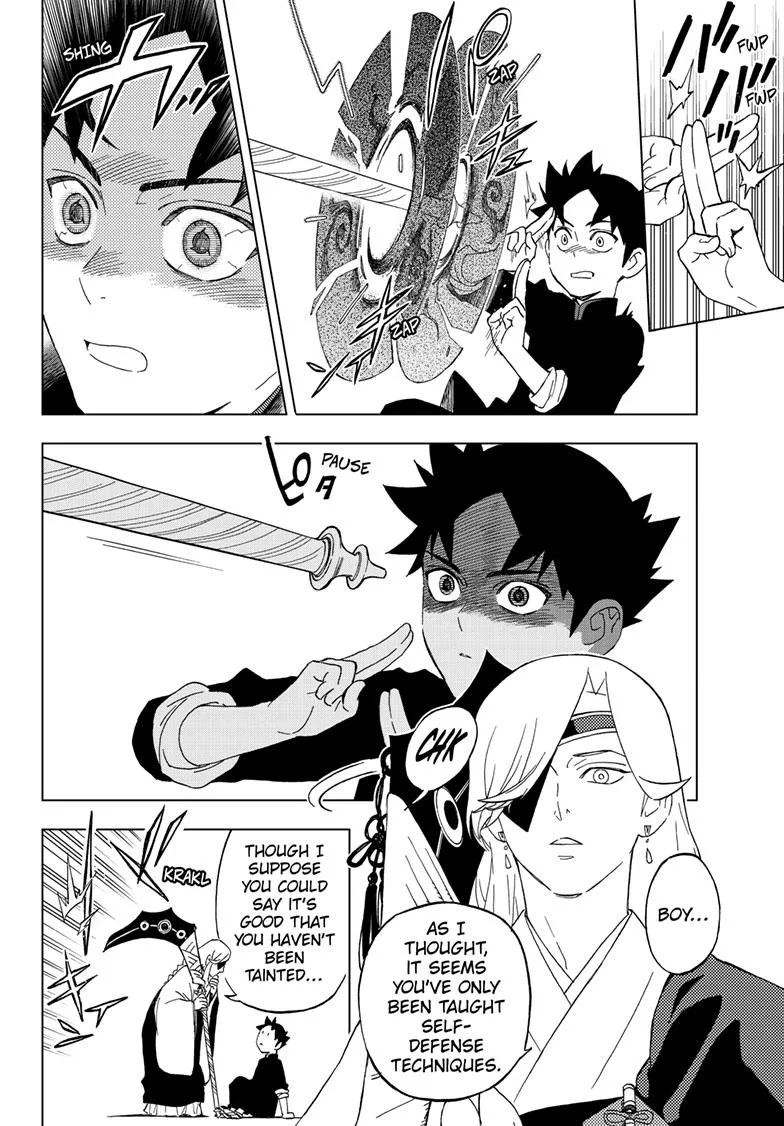 Kai-hen Wizards β Chapter 7 β Page 17