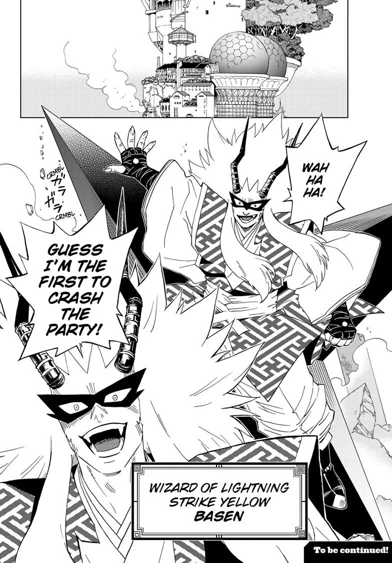 Kai-hen Wizards β Chapter 7 β Page 19