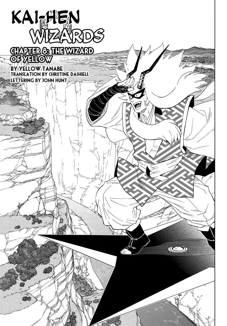 Kai-hen Wizards β Chapter 8 β Page 1