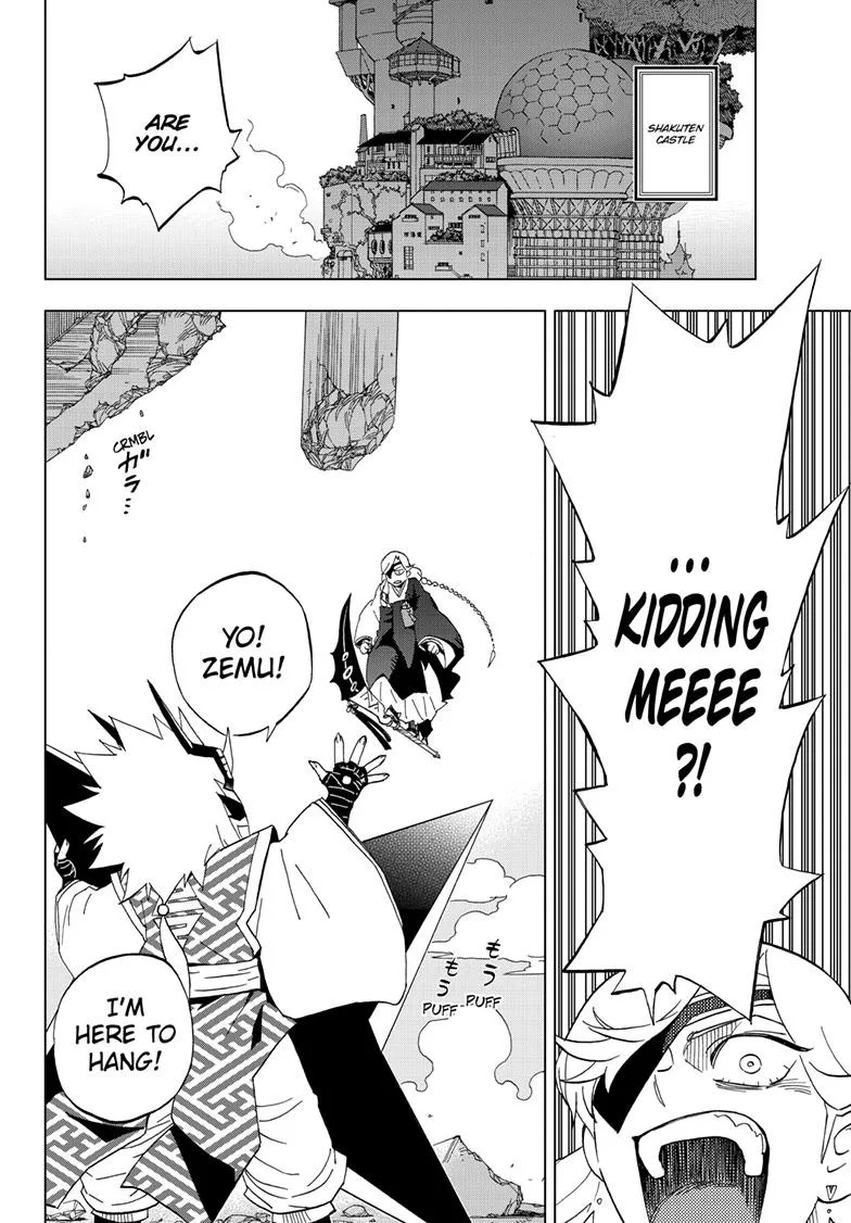 Kai-hen Wizards β Chapter 8 β Page 3